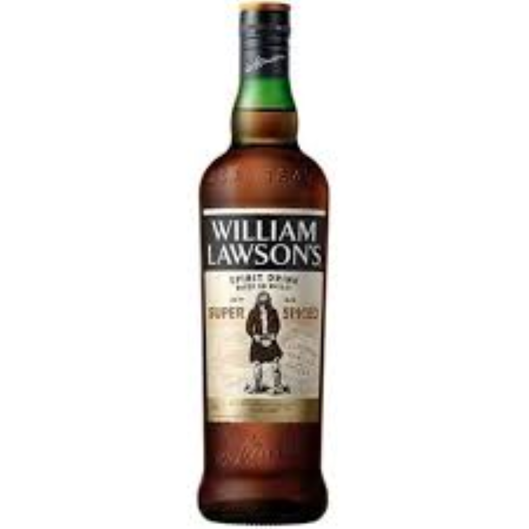 WILLIAM LAWSON'S SPICED WHISKEY 750ML